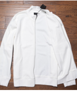 Armani Exchange $140 A|X Men&#39;s Embroidered Logo White Sweatshirt Sweat J... - $90.25 CAD