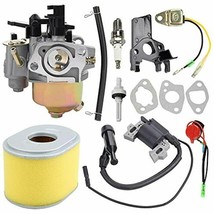 Carburetor &amp; Tune Up Kit for Harbor Freight 6.5 HP Honda GX160 GX200 GX140 GX168 - $55.41