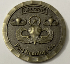 Army 82nd Airborne Challenge Coin - £22.27 GBP