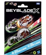 Beyblade X Gale Wyvern 5-80GB vs Tail Viper 3-80HN Dual Pack Set - $20.96