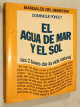 Agua De Mar Y El Sol, El (Spanish Edition) By Poncet, D. - £11.75 GBP