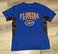 Florida Gators Pennant Warmup/Workout Short Sleeve Shirt Size Large - £10.05 GBP