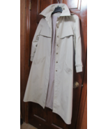 Tan Trench Coat Women - $830.04 MXN