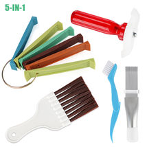 Air Conditioner Fin Cleaner Set Fin Comb Condenser Straightener Cleaning... - £23.42 GBP