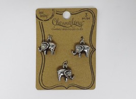 Bead Landing Charmalong Charm - 3 Pc Elephant - $7.91