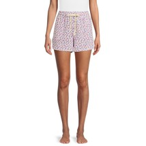 Secret Treasures Women&#39;s Sleep Shorts Size 3X (22-24W)  Pink Leopard W Pockets - £11.44 GBP
