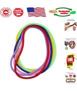 Stylish 6-Pack Chew Necklaces for Kids with Autism - Colorful and Durable - $350.61 MXN