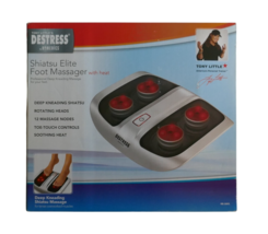 Tony Little Destress Homedics Shiatsu Elite Foot Massager FMS-200HTL SEALED - $446.46 MXN