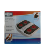 Tony Little Destress Homedics Shiatsu Elite Foot Massager FMS-200HTL SEALED - $446.46 MXN