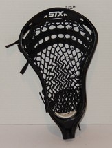 STX Stallion Lacrosse Replacement Head Black Strung Mesh - $453.86 MXN