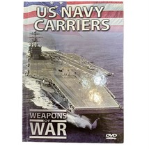 US Navy Carriers Weapons of War DVD with Booklet New - £3.16 GBP
