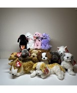 Vintage Ty Beanie Babies-Lot of 13 DOGS No Duplicates 1998-2003 Original... - $30.00