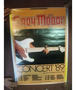 Gary Moore Poster Thin Lizzy Concert 1989 Germany Tour Dates - €231,13 EUR