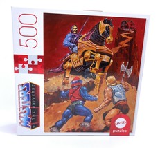 Masters of The Universe Mattel 500 pc Jigsaw Puzzle He-man, Skeletor, Me... - $9.88