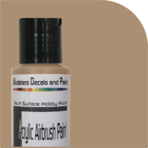 Sand 1oz Acrylic Air Brush Paint - $4.90