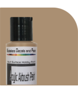 Sand 1oz Acrylic Air Brush Paint - $4.90
