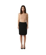 Dressbarn Black Pencil Skirt Size 6 - $27.16 CAD