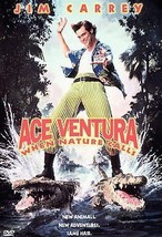 Ace Ventura: When Nature Calls DVD 1997, Jim Carrey, - £2.33 GBP
