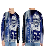 Dallas Cowboys Football Men&#39;s Sweater Pullover Sweatshirt - £28.03 GBP+
