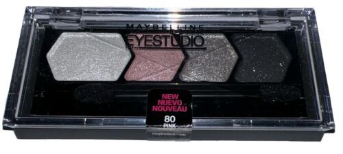 Maybelline EyeStudio Eye Shadow Palette #80 PINK PERSUASION (New/Sealed/... - $14.84