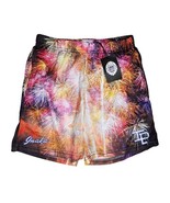 Inaka Power Mesh Shorts Fireworks All Over Print Size Medium New with Tags - €34,34 EUR