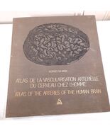 Atlas of the Arteries of the Human Brain Georges Salamon ring binder ONLY - $58.00