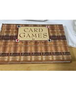 Card Games by Bathe, N.A.C. Book The Fast Free Shipping - €4,29 EUR