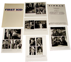 1996 FIRST KID Movie PRESS KIT Sinbad, Brock Pierce, Blake Boyd - $32.99