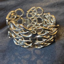 Vintage Sarah Coventry Filigree Cuff Baroque Bracelet - £39.05 GBP