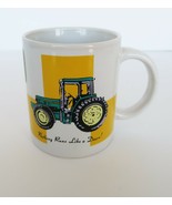 John Deere 14 oz coffee cup mug by Gibson &quot;Nothing Runs Like a Deere&quot; - $15.00