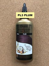 HOYU BIGEN SEMI-PERMANENT COLORS PL2 PLUM with COCONUT,ARGAN OILS - $5.49