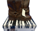 Dolce Vita Women's Brown Moto Boot Size 9 Harness Strap Low Heel New - $39.59