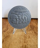 Franklin Mint Star Trek TNG 5th Anniversary Pewter Model w/ Stand – Rare - $2,273.35 MXN