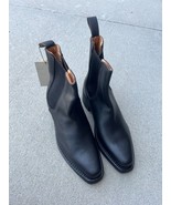 New Harley-Davidson Black Leather Boots Women&#39;s Avenue 98405-97VW - Size... - $108.23 CAD