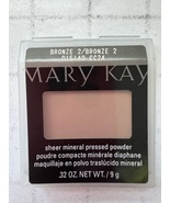 Mary Kay Sheer Mineral Pressed Powder Bronze 2 - $298.22 MXN