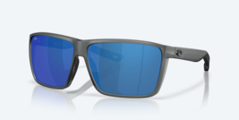NEW Costa Del Mar RINCON II POLARIZED Sunglasses Smoke Crystal/ Blue Mir... - $148.49
