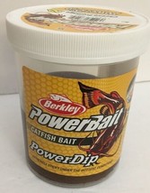 BERKLEY CATFISH BAIT-CHEESE/FROMAGE   FISHING POWER DIP-SHIPS n 24 HOURS... - $19.68