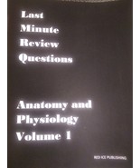 Last Minute Review Questions Volume 1 - $28.99