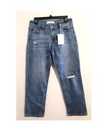 KanCan Distressed Straight Leg Ankle Jeans Blue Size 27 NEW - $847.06 MXN