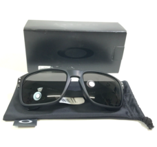 Oakley Sunglasses HOLBROOK XL OO9417-2259 Matte Black Frames with Gray Lenses - $128.69
