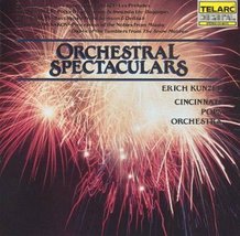 ORCHESTRAL SPECTACULARS [Audio CD] - €8,44 EUR