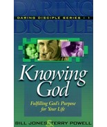 Knowing God (Daring Disciple Series) Jones, Bill and Powell, Terry - $23.27 CAD