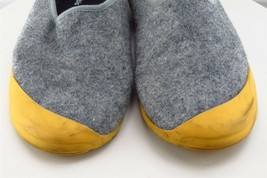 mahabis Size 40 M Gray Slipper Shoes Fabric Men Shoes - $16.78