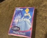 Disney Princess Cinderella Playing Cards Bicycle Sealed New Walt Disney - $7.92
