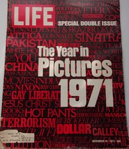 Vintage Life Double Issue The Year In Pictures 1971 December 1971 - £3.98 GBP
