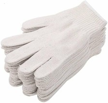 360 Pack Natural Color Working Gloves Xs Size Cotton Polyester Gloves - £152.73 GBP