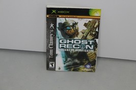 Tom Clancy&#39;s Ghost Recon: Advanced Warfighter Xbox cover art only no game - £1.54 GBP