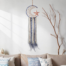 Woven Wall Hanging Boho Macrame Tapestry Handmade Bohemian Art Home Chic Decor - £13.66 GBP