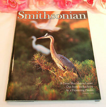 Smithsonian Magazine April 1999 Black Rock Norfleet Lawns Flute Concerto Heron - £3.98 GBP