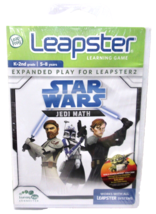 New LeapFrog Leapster Learning Game Star Wars - Jedi Math - $7.02